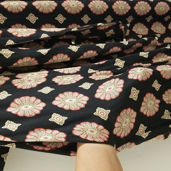 NICHOLAS Noura Button Down Silk Maxi Dress - Picture 5 of 16